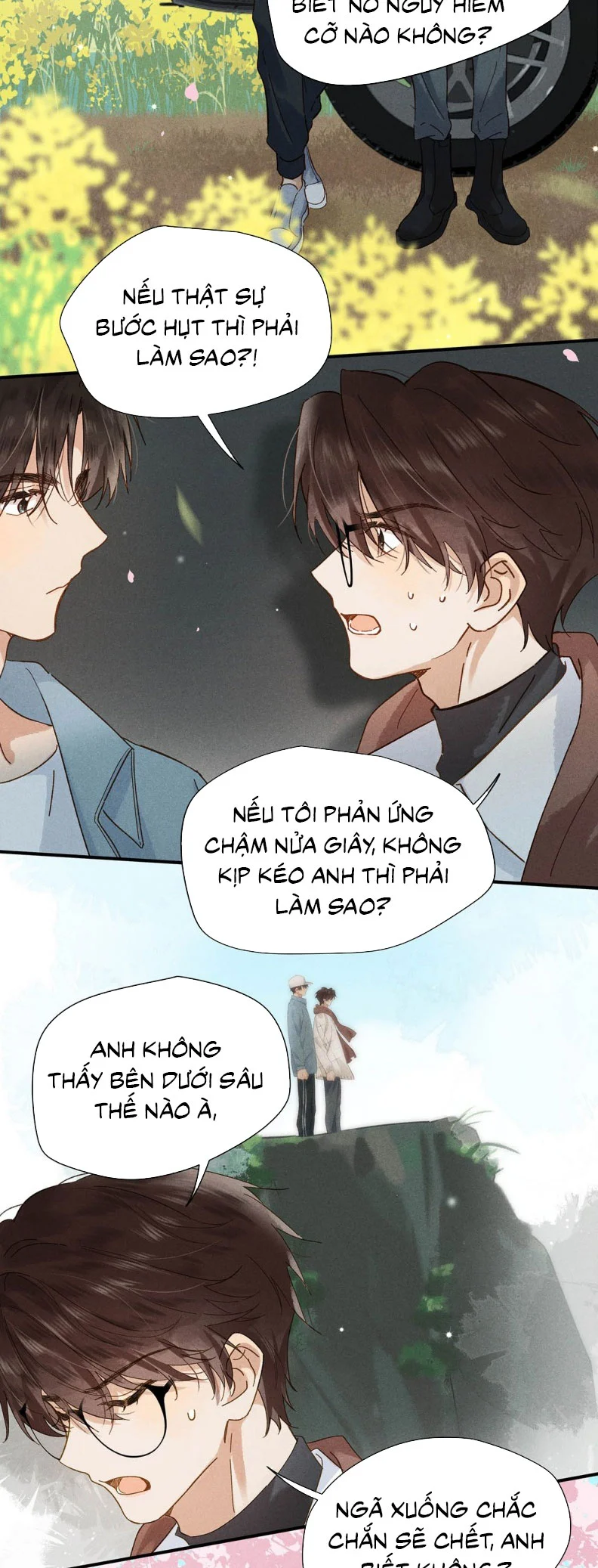 Sở Thiên Dĩ Nam Chapter 15 - Trang 2
