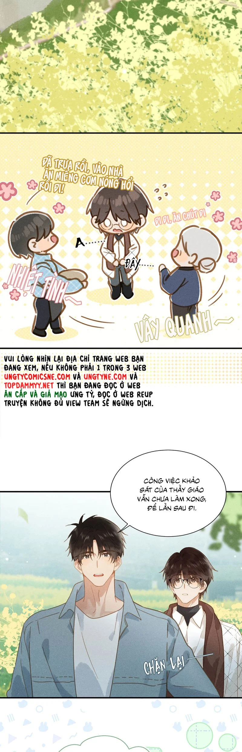 Sở Thiên Dĩ Nam Chapter 17 - Trang 2
