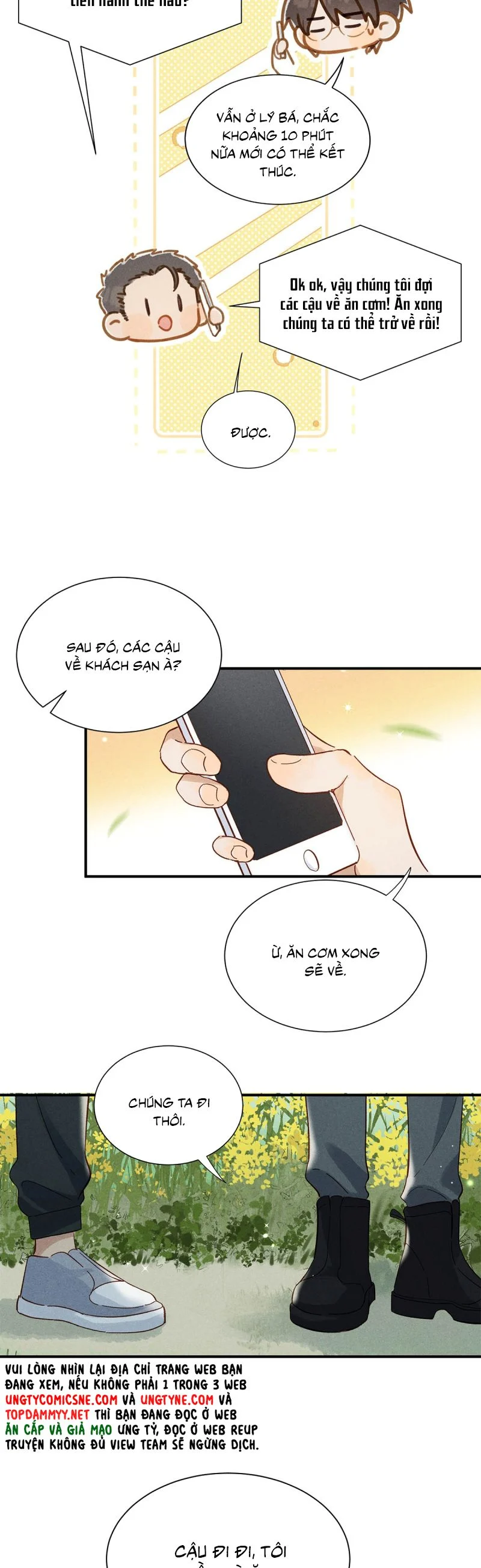 Sở Thiên Dĩ Nam Chapter 17 - Trang 2