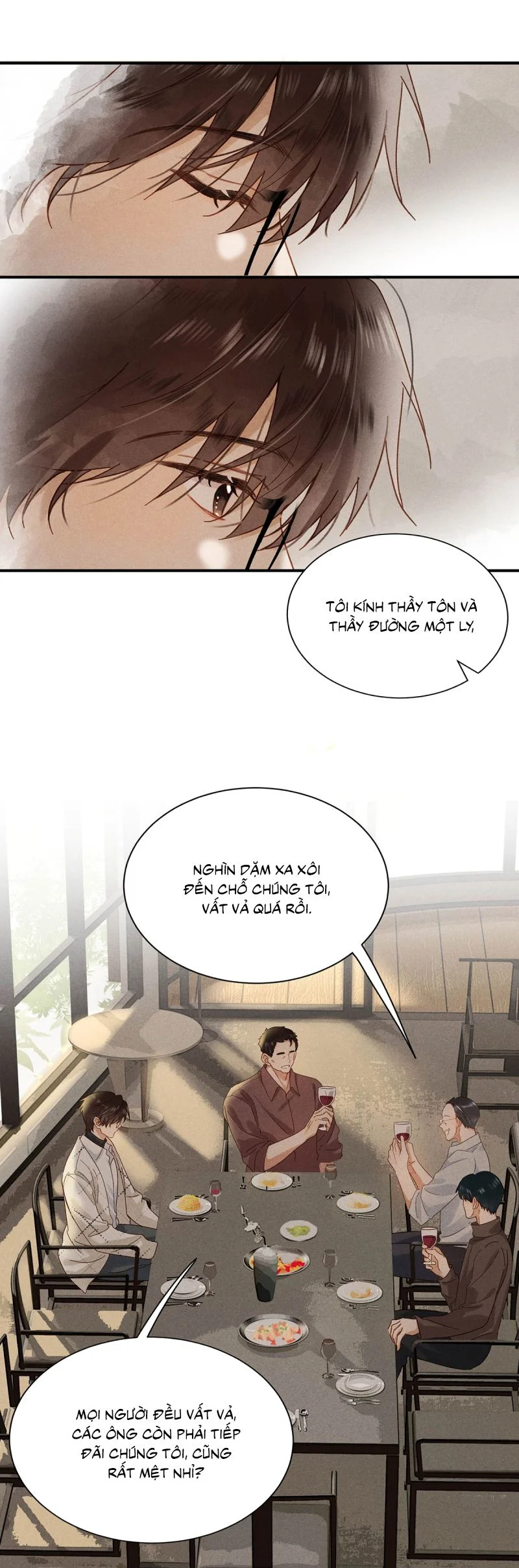 Sở Thiên Dĩ Nam Chapter 18 - Trang 2