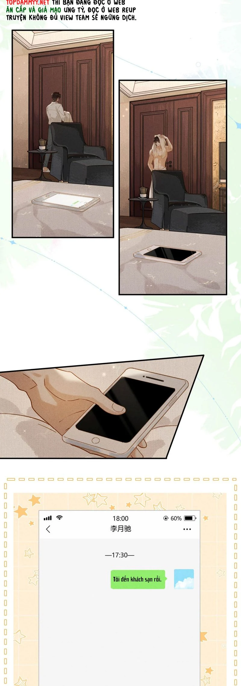 Sở Thiên Dĩ Nam Chapter 18 - Trang 2