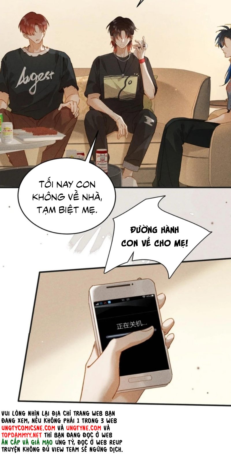 Sở Thiên Dĩ Nam Chapter 34 17