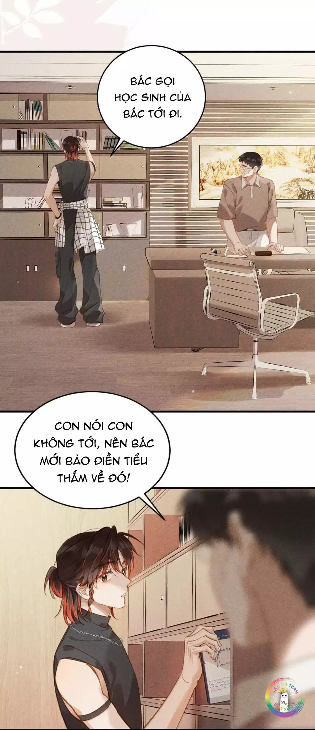 Sở Thiên Dĩ Nam Chapter 37 - Trang 3