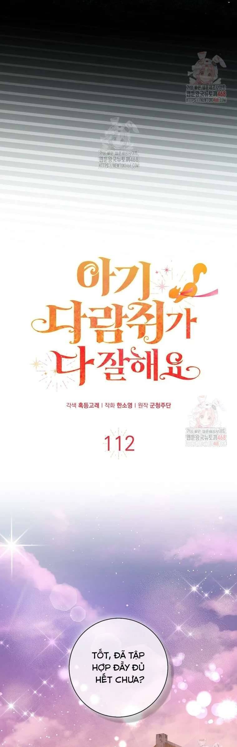 Sóc Nhỏ Tài Năng Chapter 112 - Trang 3