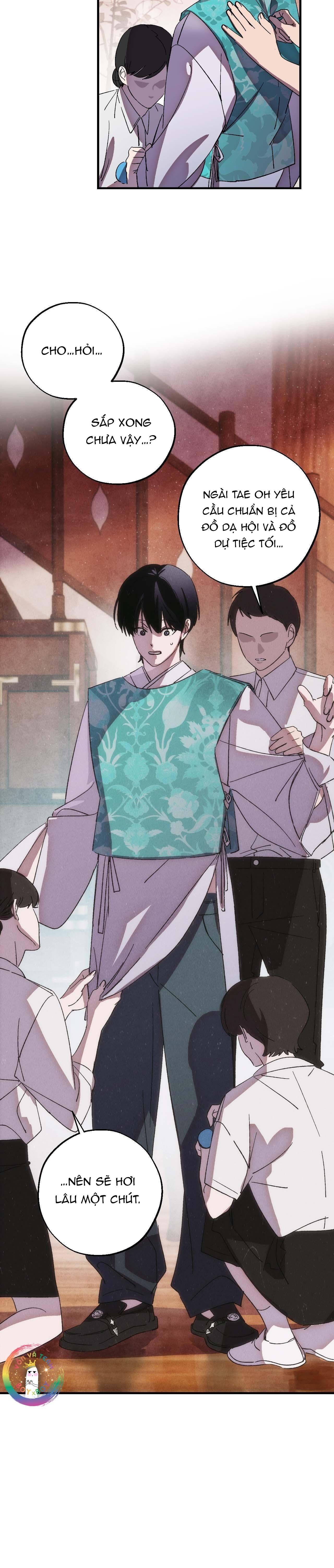 Sợi Chỉ Đỏ Không Tàn Chapter 11 3