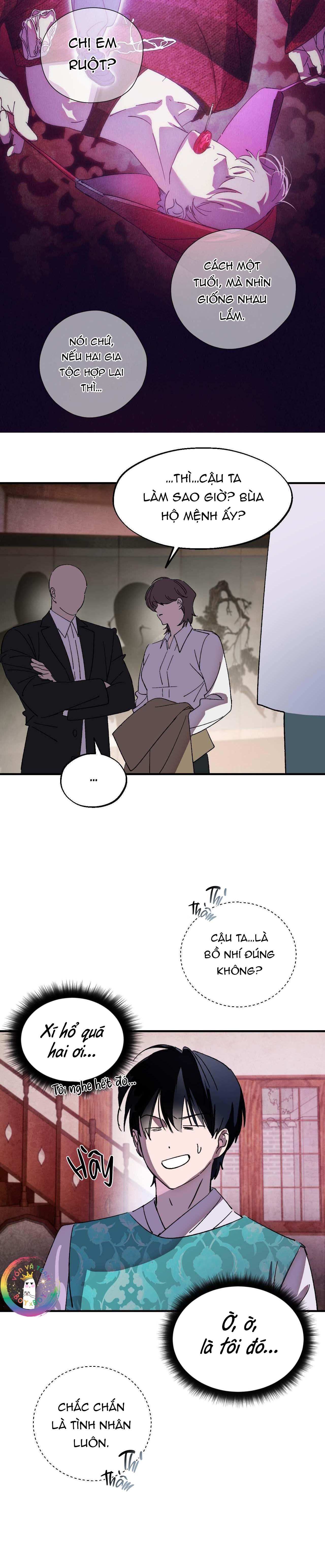 Sợi Chỉ Đỏ Không Tàn Chapter 11 5