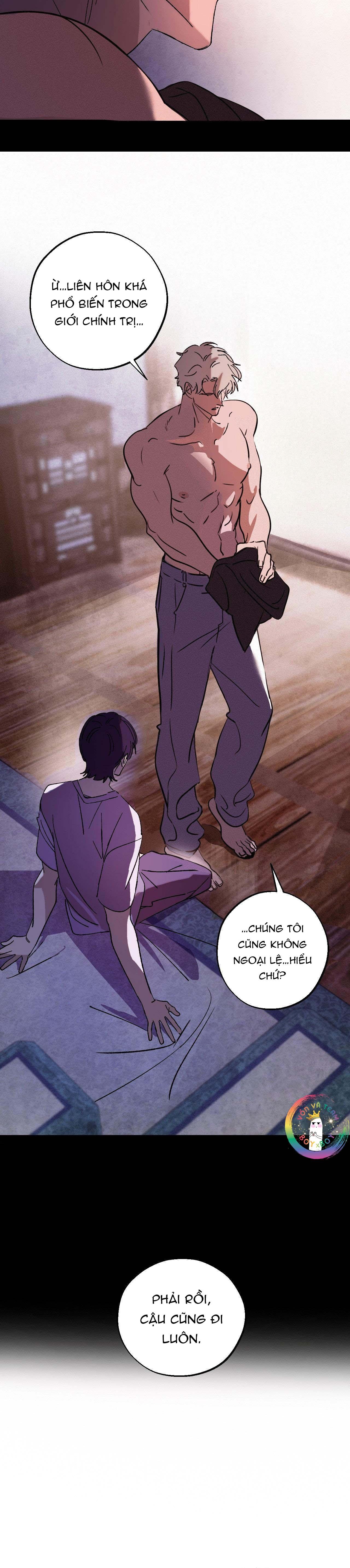 Sợi Chỉ Đỏ Không Tàn Chapter 11 8