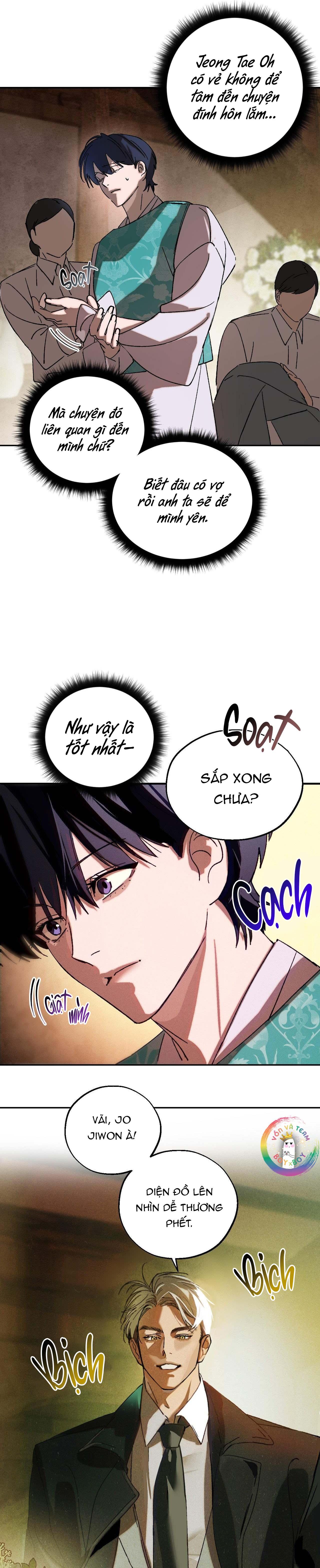 Sợi Chỉ Đỏ Không Tàn Chapter 11 9