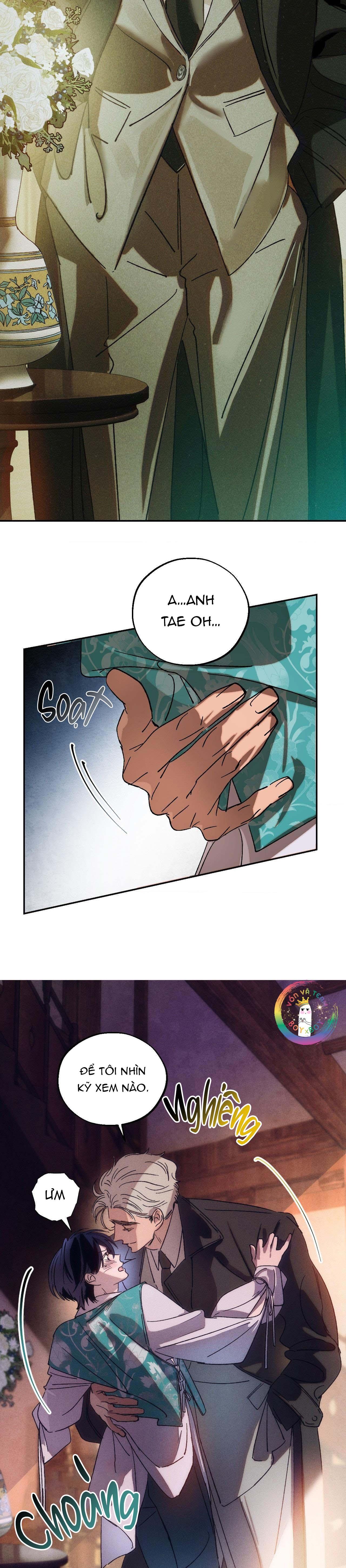 Sợi Chỉ Đỏ Không Tàn Chapter 11 10