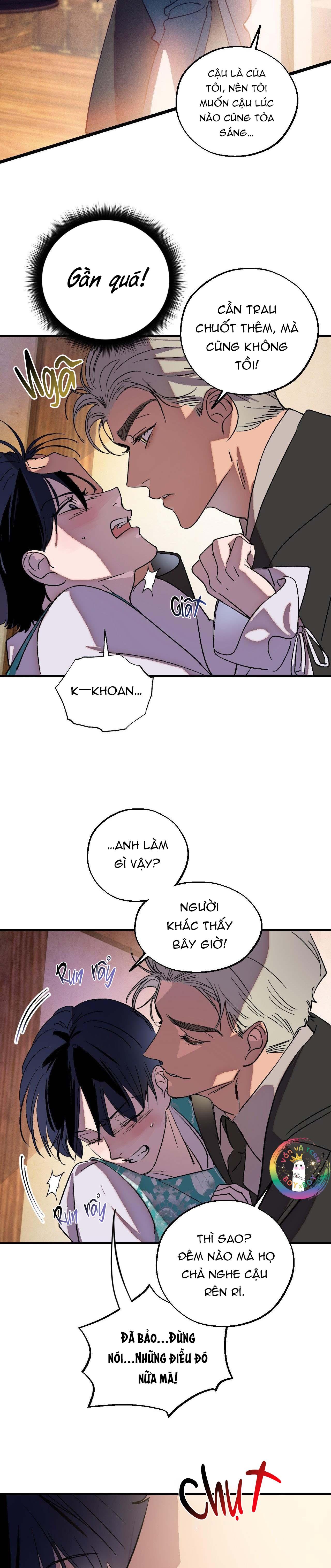 Sợi Chỉ Đỏ Không Tàn Chapter 11 11