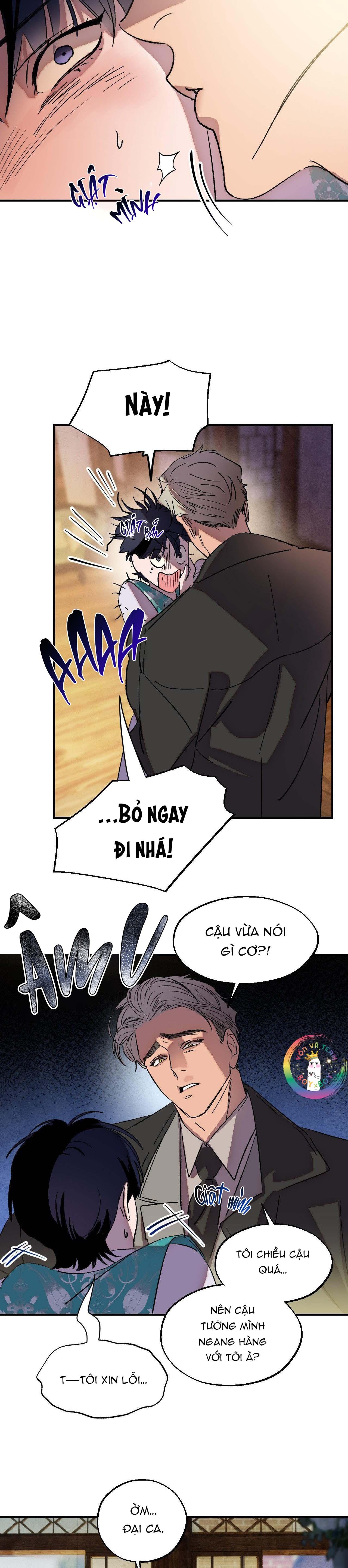Sợi Chỉ Đỏ Không Tàn Chapter 11 12
