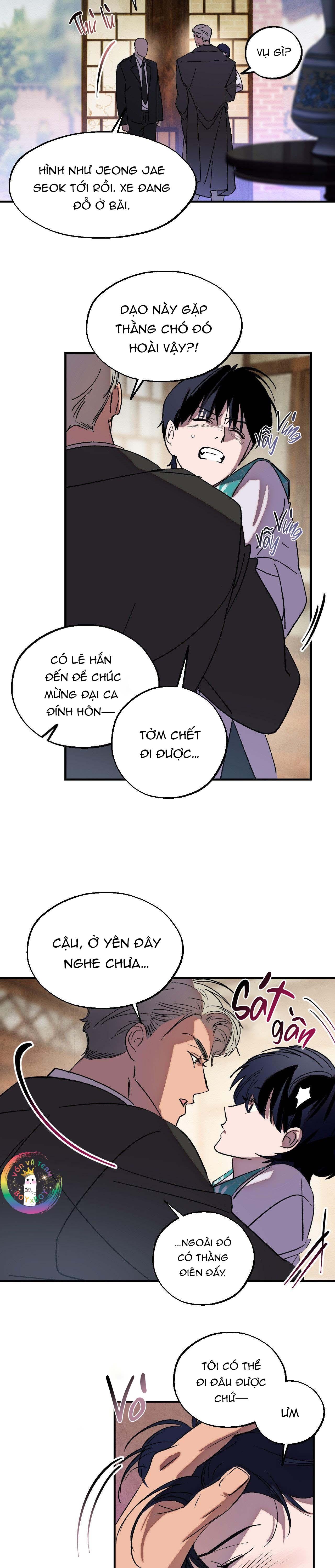 Sợi Chỉ Đỏ Không Tàn Chapter 11 13