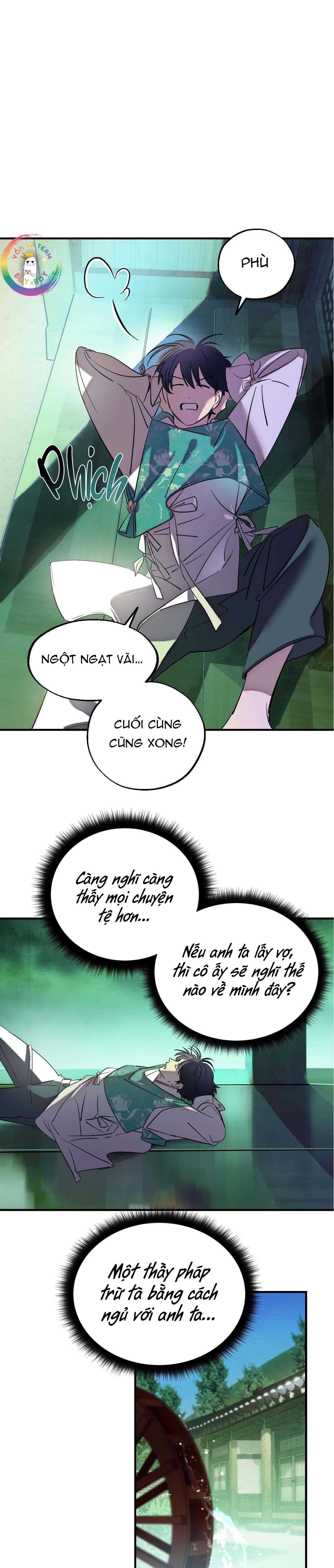 Sợi Chỉ Đỏ Không Tàn Chapter 11 17