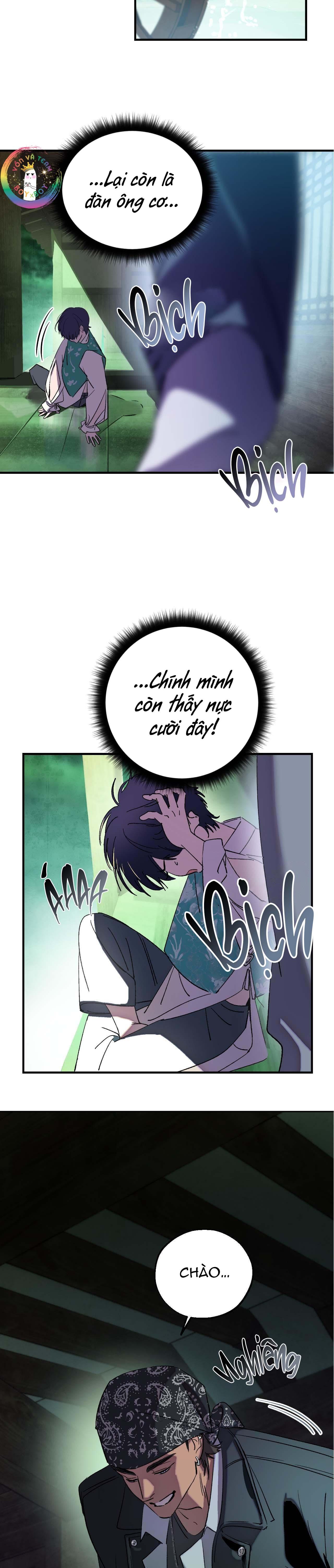 Sợi Chỉ Đỏ Không Tàn Chapter 11 18