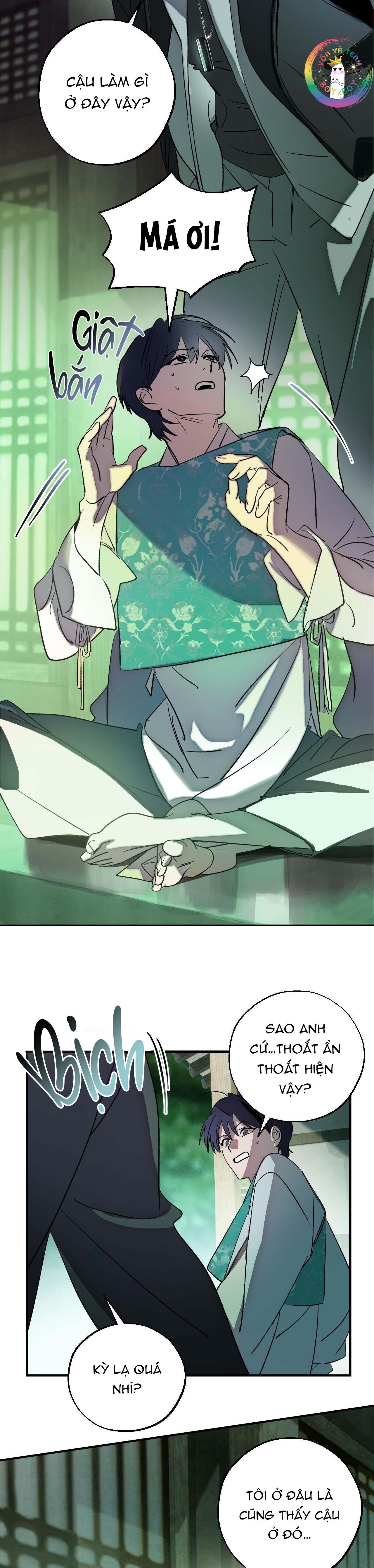 Sợi Chỉ Đỏ Không Tàn Chapter 11 19