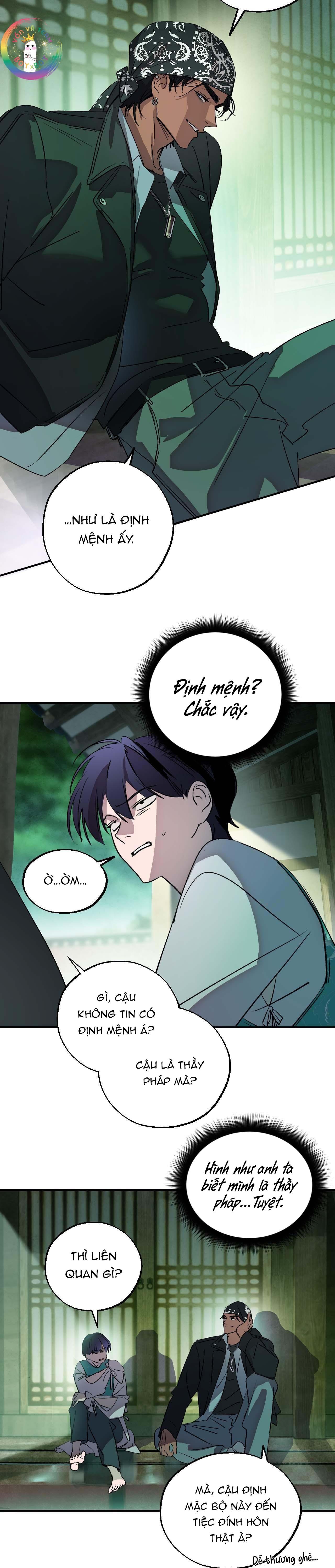 Sợi Chỉ Đỏ Không Tàn Chapter 11 20