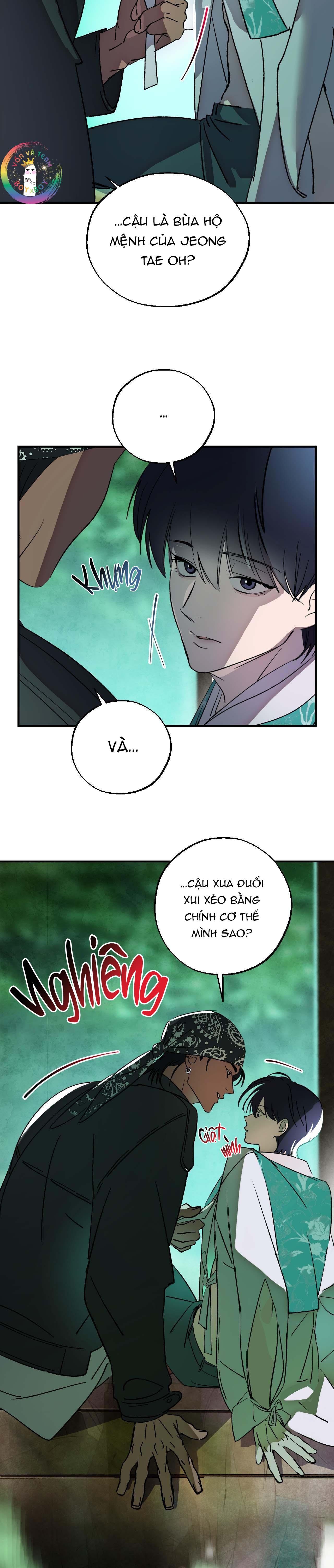 Sợi Chỉ Đỏ Không Tàn Chapter 11 22
