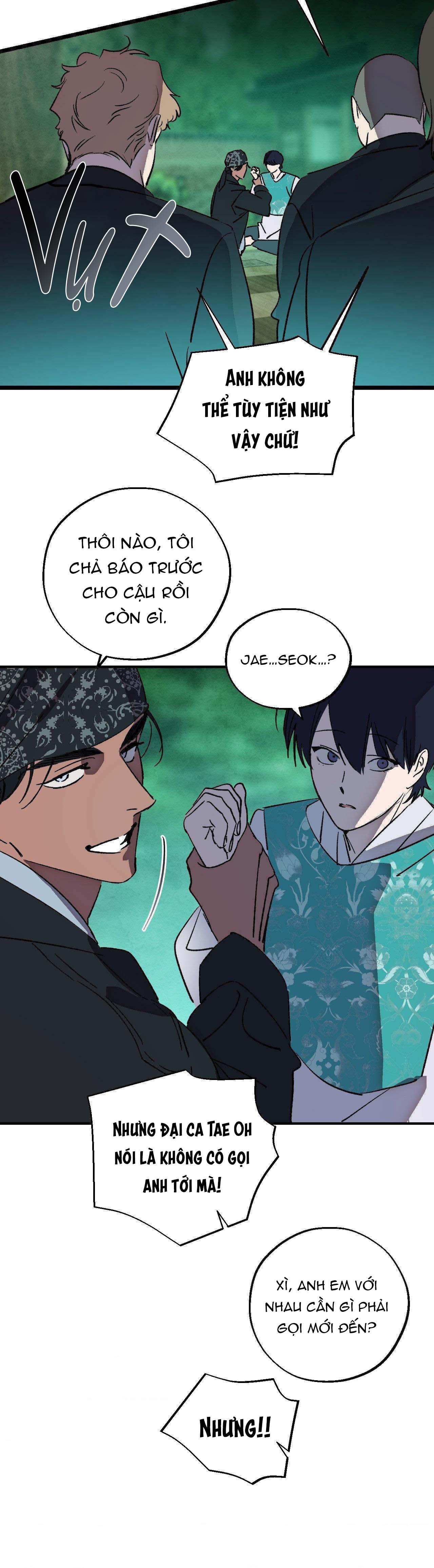 Sợi Chỉ Đỏ Không Tàn Chapter 11 27