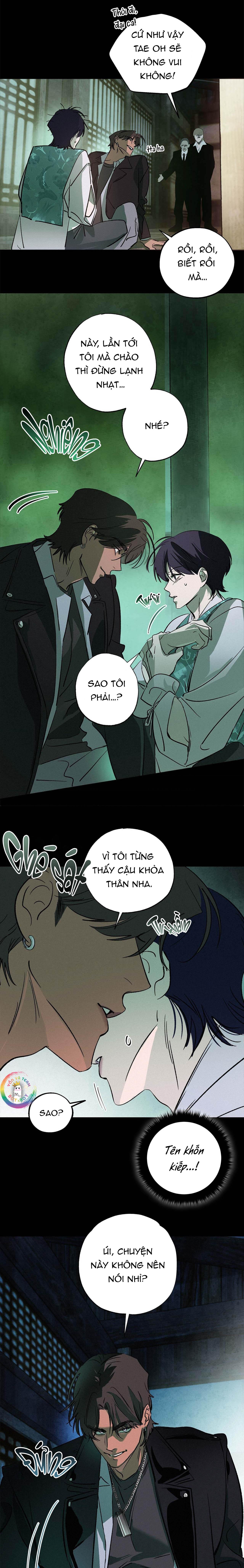 Sợi Chỉ Đỏ Không Tàn Chapter 12 4