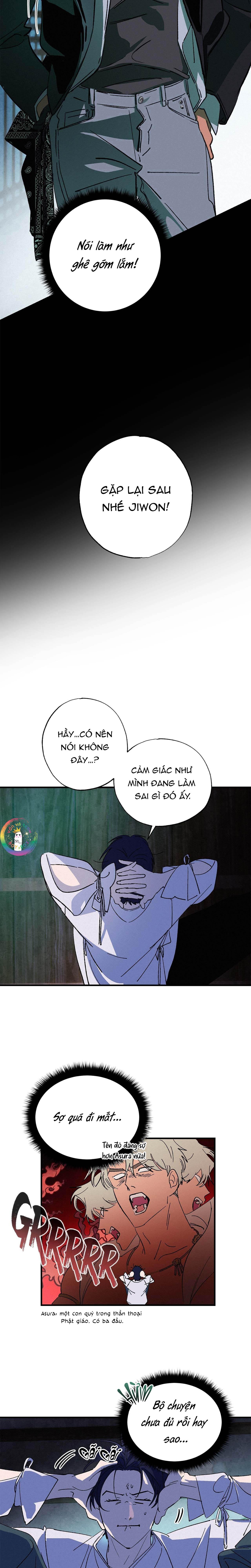 Sợi Chỉ Đỏ Không Tàn Chapter 12 - Next 