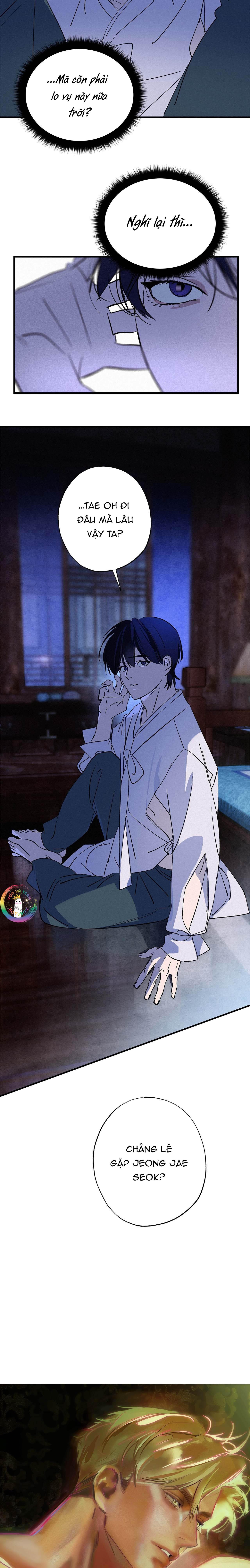 Sợi Chỉ Đỏ Không Tàn Chapter 12 6