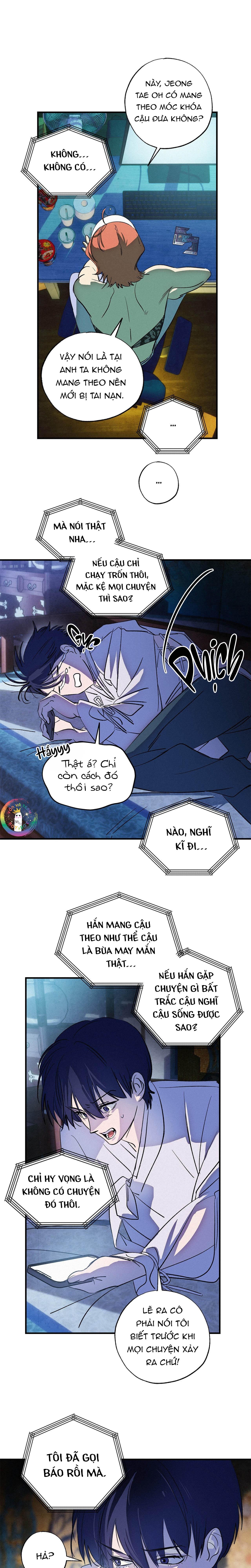 Sợi Chỉ Đỏ Không Tàn Chapter 12 - Next 