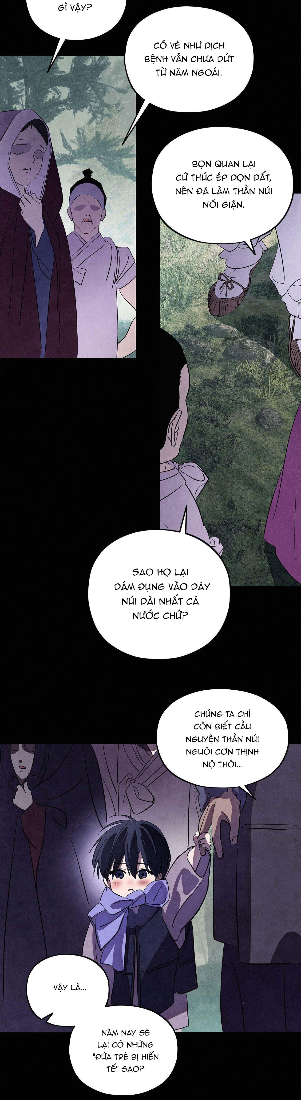 Sợi Chỉ Đỏ Không Tàn Chapter 15 - Trang 3