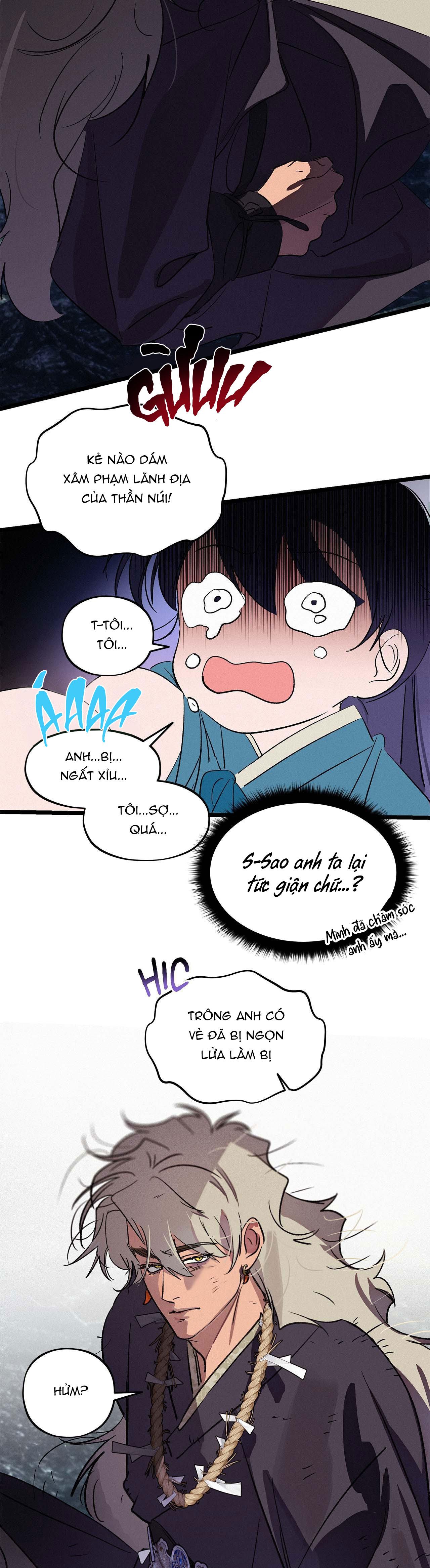 Sợi Chỉ Đỏ Không Tàn Chapter 15 - Trang 3