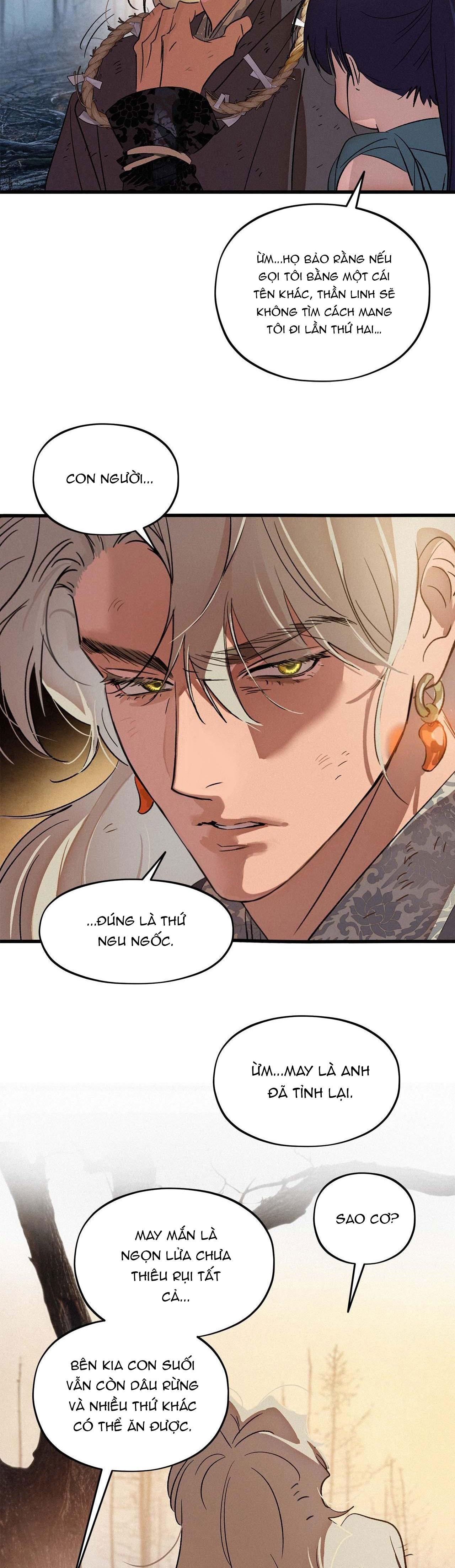 Sợi Chỉ Đỏ Không Tàn Chapter 15 - Trang 3
