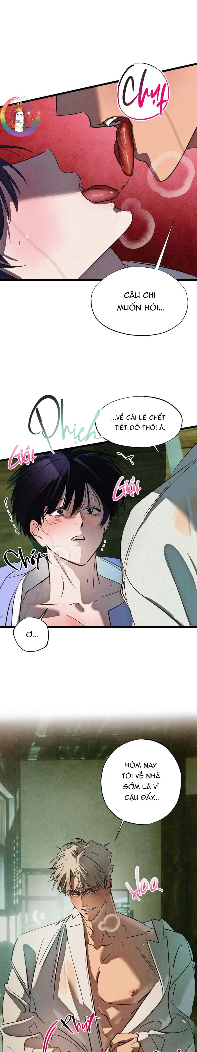 Sợi Chỉ Đỏ Không Tàn Chapter 20 - Trang 3