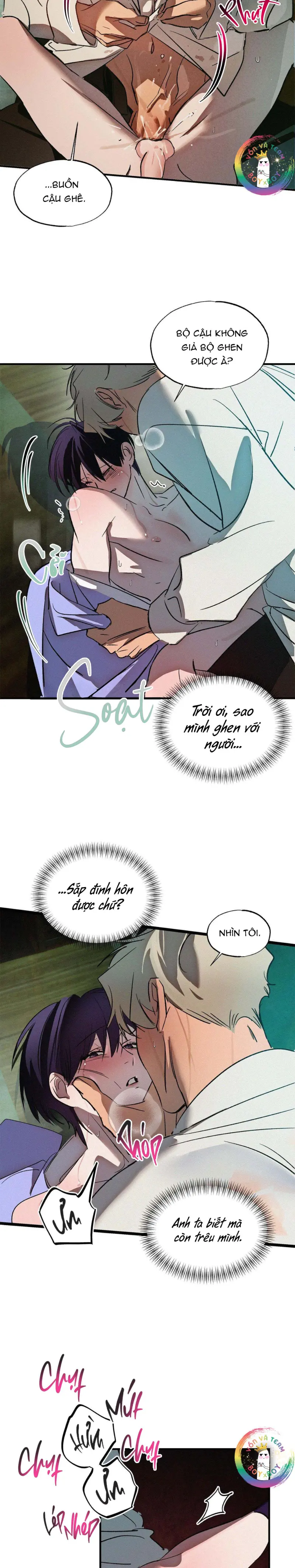 Sợi Chỉ Đỏ Không Tàn Chapter 20 - Trang 3