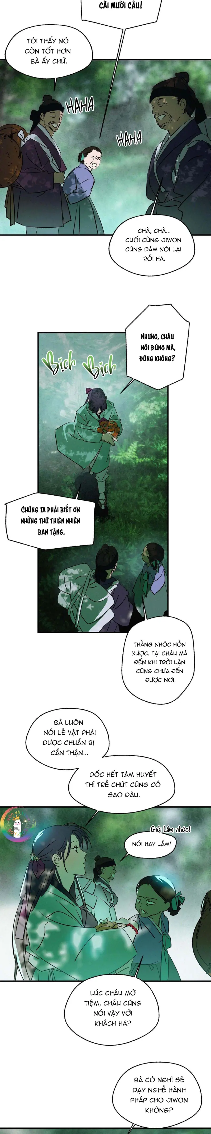 Sợi Chỉ Đỏ Không Tàn Chapter 20 - Trang 3