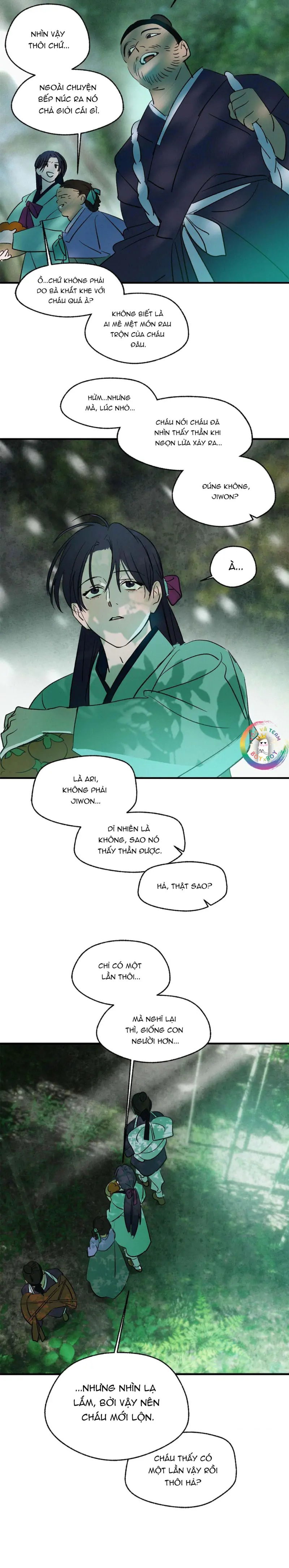 Sợi Chỉ Đỏ Không Tàn Chapter 20 - Trang 3