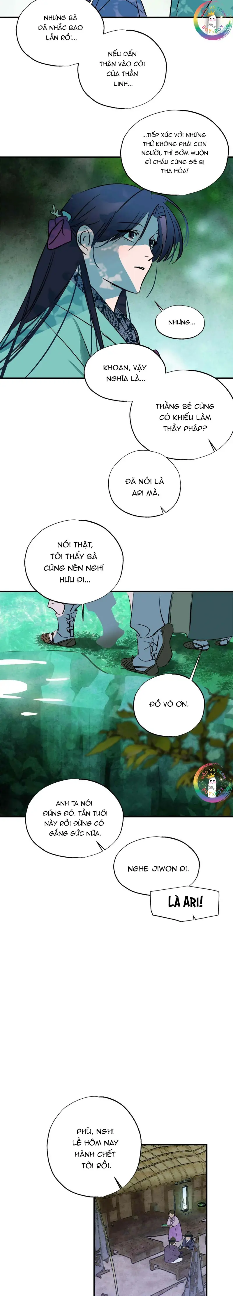 Sợi Chỉ Đỏ Không Tàn Chapter 20 - Trang 3