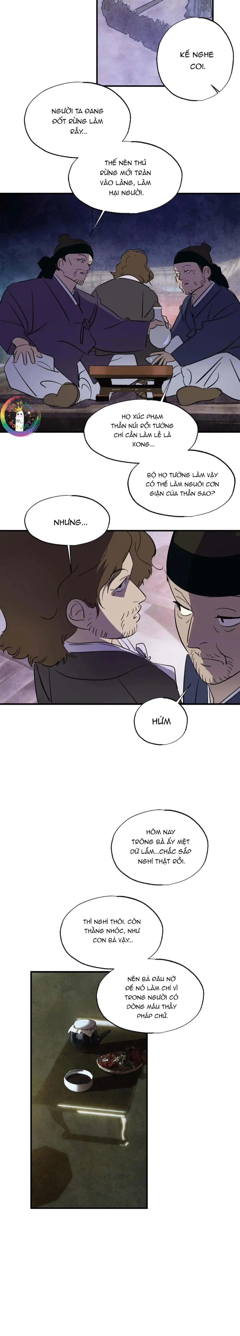Sợi Chỉ Đỏ Không Tàn Chapter 20 - Trang 3