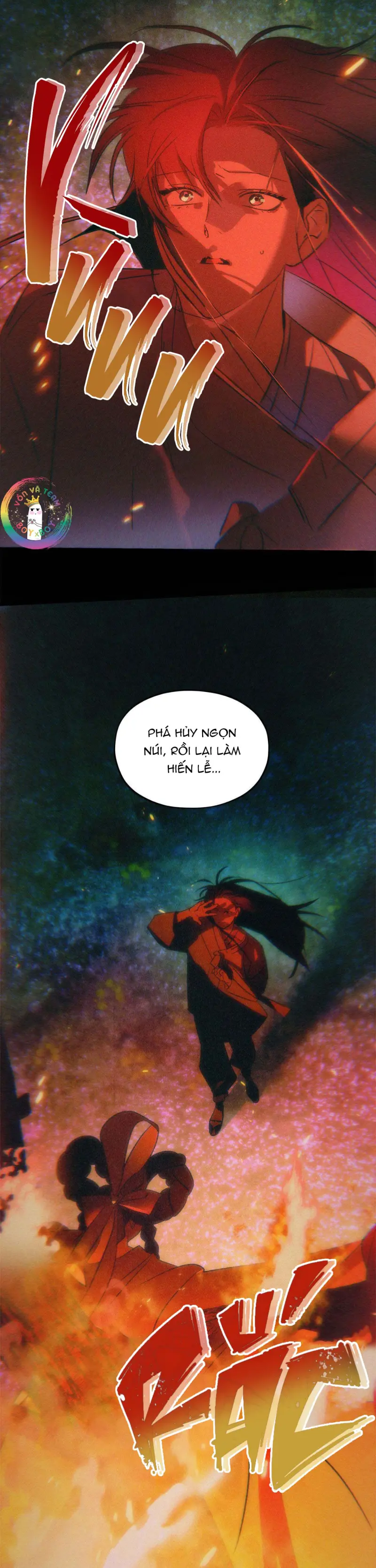 Sợi Chỉ Đỏ Không Tàn Chapter 21 - Trang 3