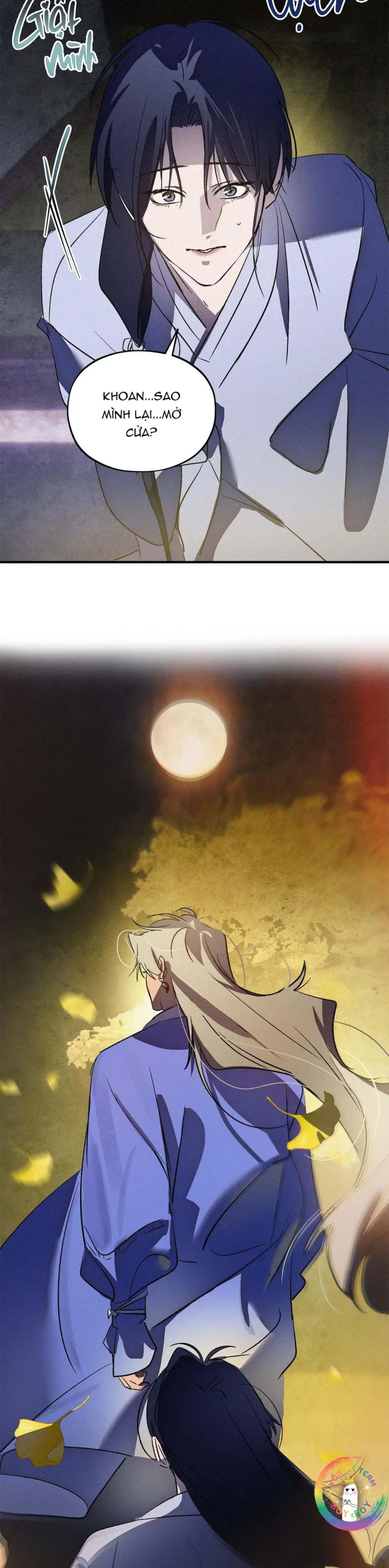 Sợi Chỉ Đỏ Không Tàn Chapter 21 - Trang 3