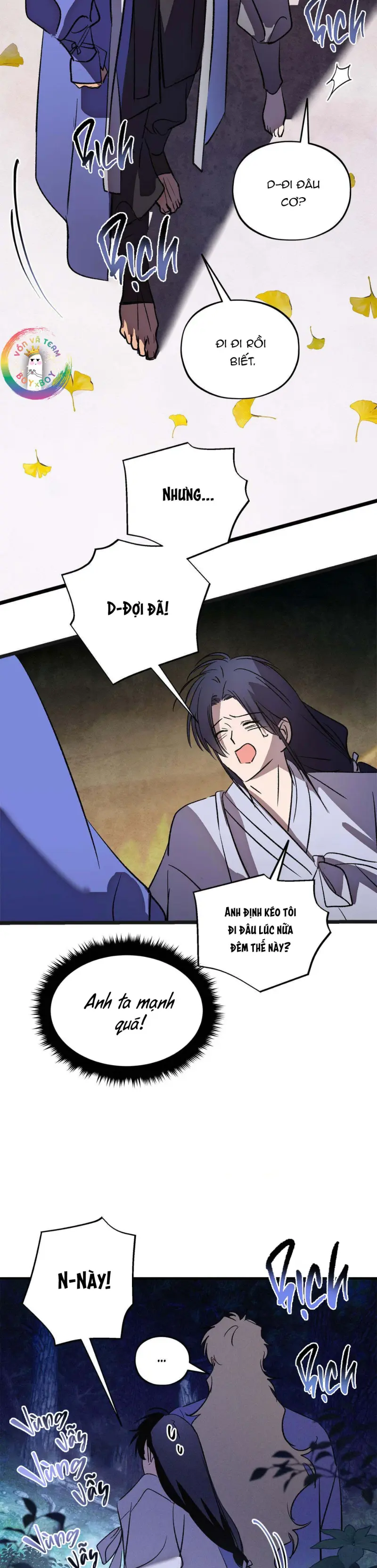 Sợi Chỉ Đỏ Không Tàn Chapter 21 - Trang 3