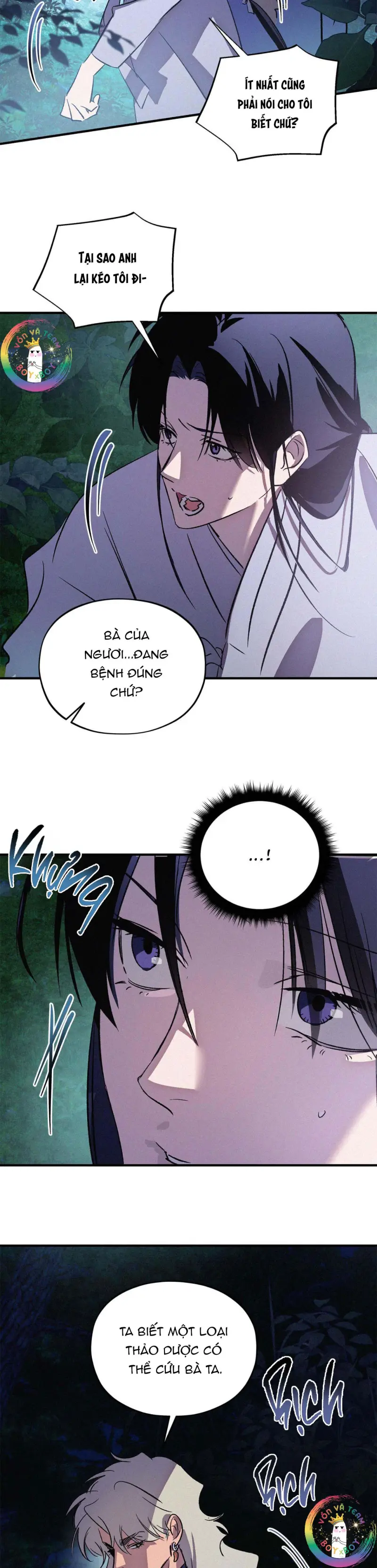 Sợi Chỉ Đỏ Không Tàn Chapter 21 - Trang 3