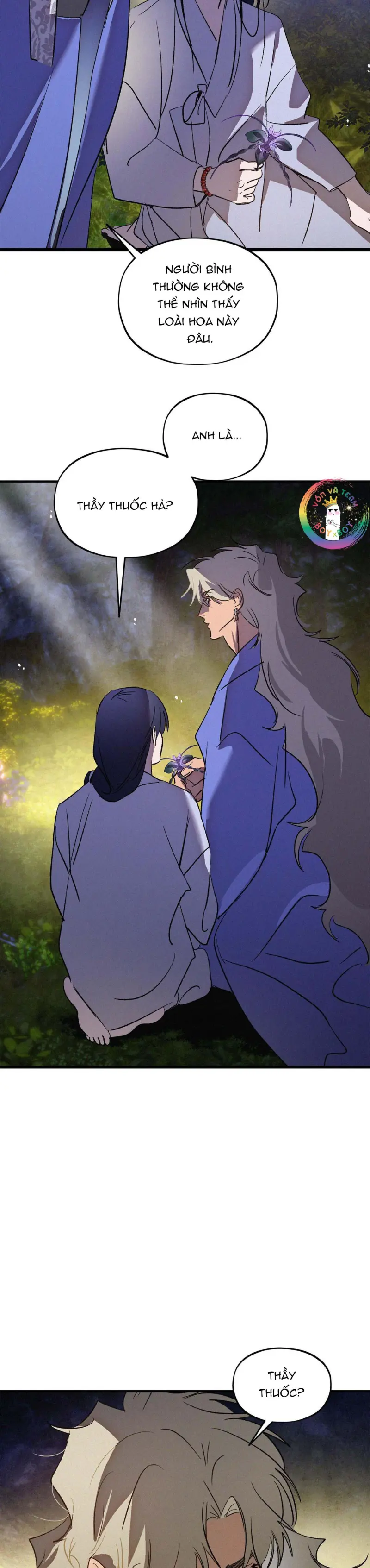 Sợi Chỉ Đỏ Không Tàn Chapter 21 - Trang 3