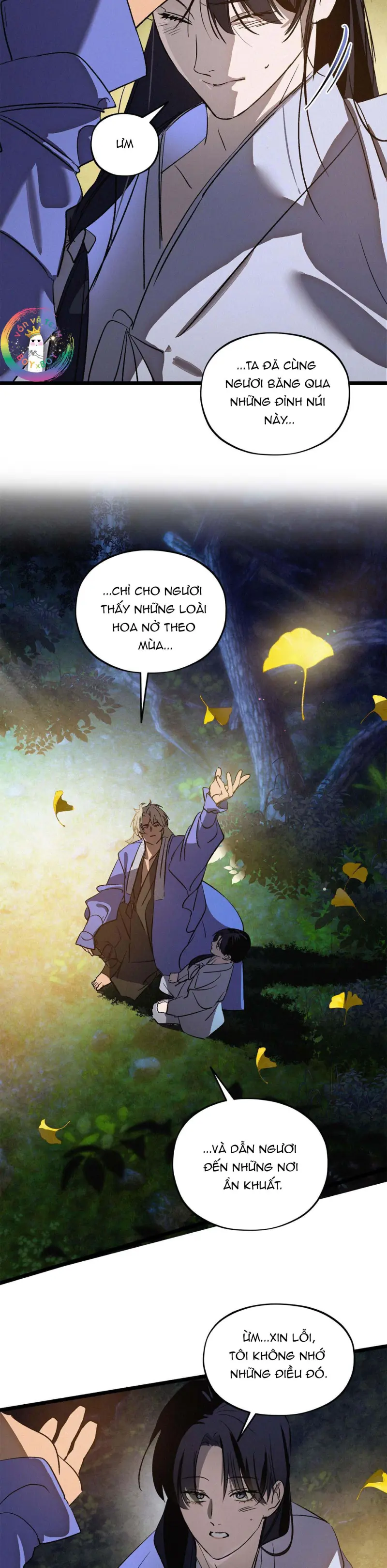 Sợi Chỉ Đỏ Không Tàn Chapter 21 - Trang 3