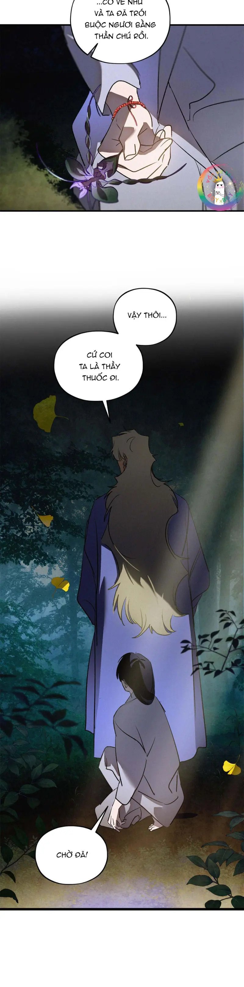 Sợi Chỉ Đỏ Không Tàn Chapter 21 - Trang 3