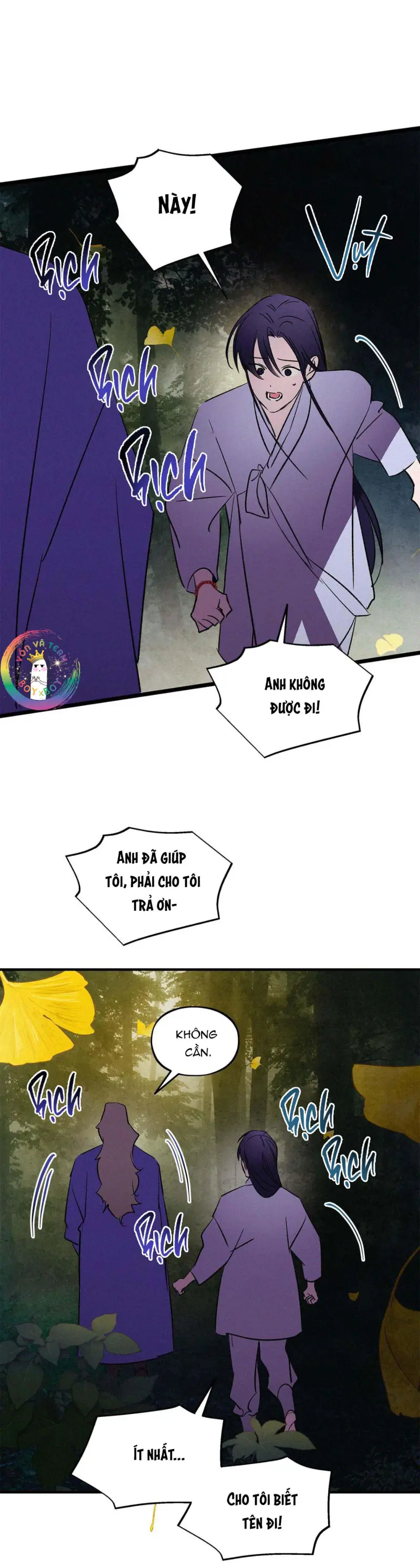 Sợi Chỉ Đỏ Không Tàn Chapter 21 - Trang 3