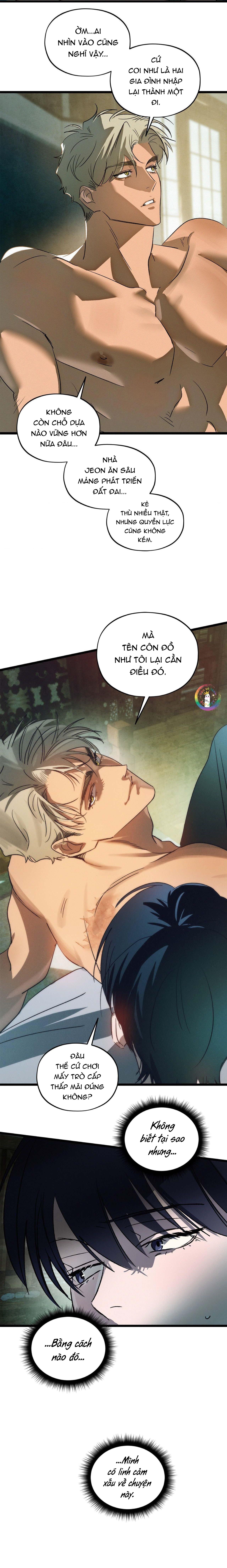 Sợi Chỉ Đỏ Không Tàn Chapter 22 - Trang 3