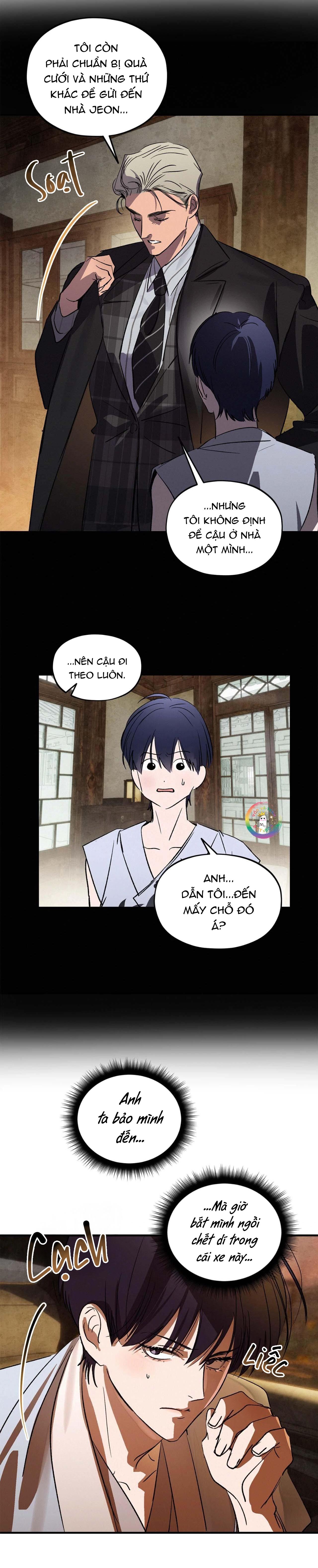 Sợi Chỉ Đỏ Không Tàn Chapter 22 - Trang 3