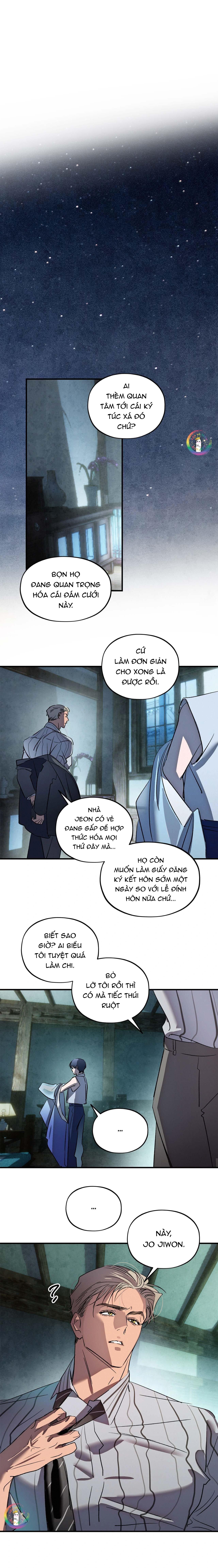 Sợi Chỉ Đỏ Không Tàn Chapter 22 - Trang 3