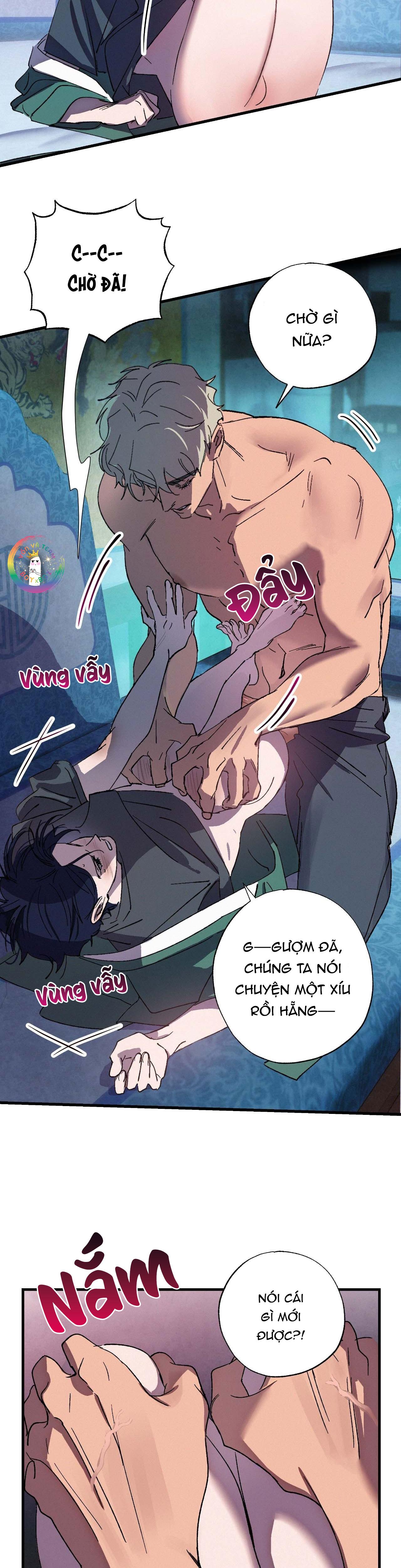 Sợi Chỉ Đỏ Không Tàn Chapter 7 H+ full HD - Trang 3