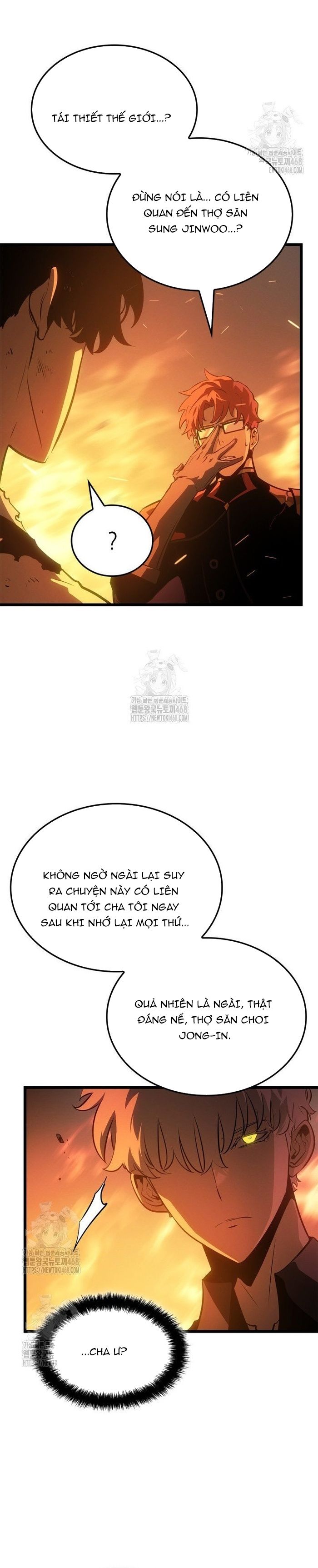 Solo Leveling Ragnarok Chapter 54 - Trang 3