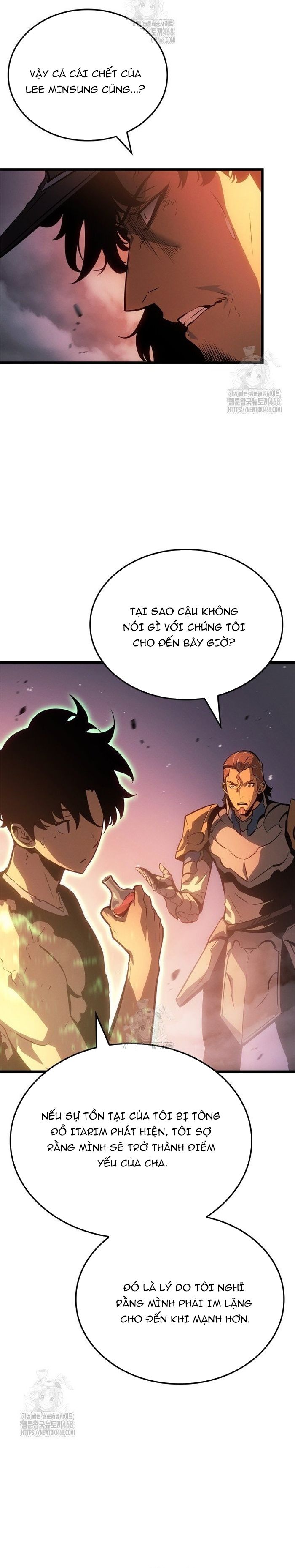 Solo Leveling Ragnarok Chapter 54 - Trang 3