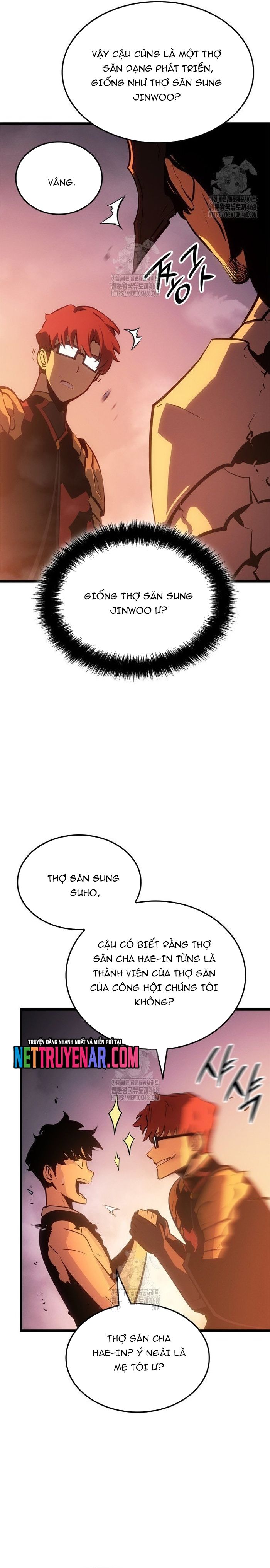 Solo Leveling Ragnarok Chapter 54 - Trang 3
